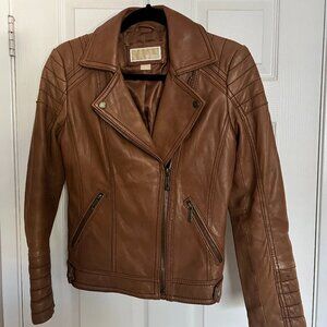 Michael Kors Leather Jacket